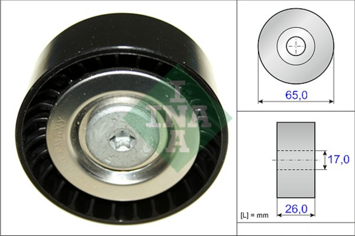 Gergi Kasnağı 651 204, 212 | OEM 6512000370