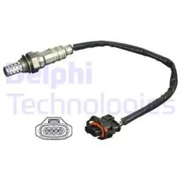 Oksijen Sensoru 1, Konum Insignia Astra J A16LET | DELPHI ES20427-12B1 | OEM 855678 55566592