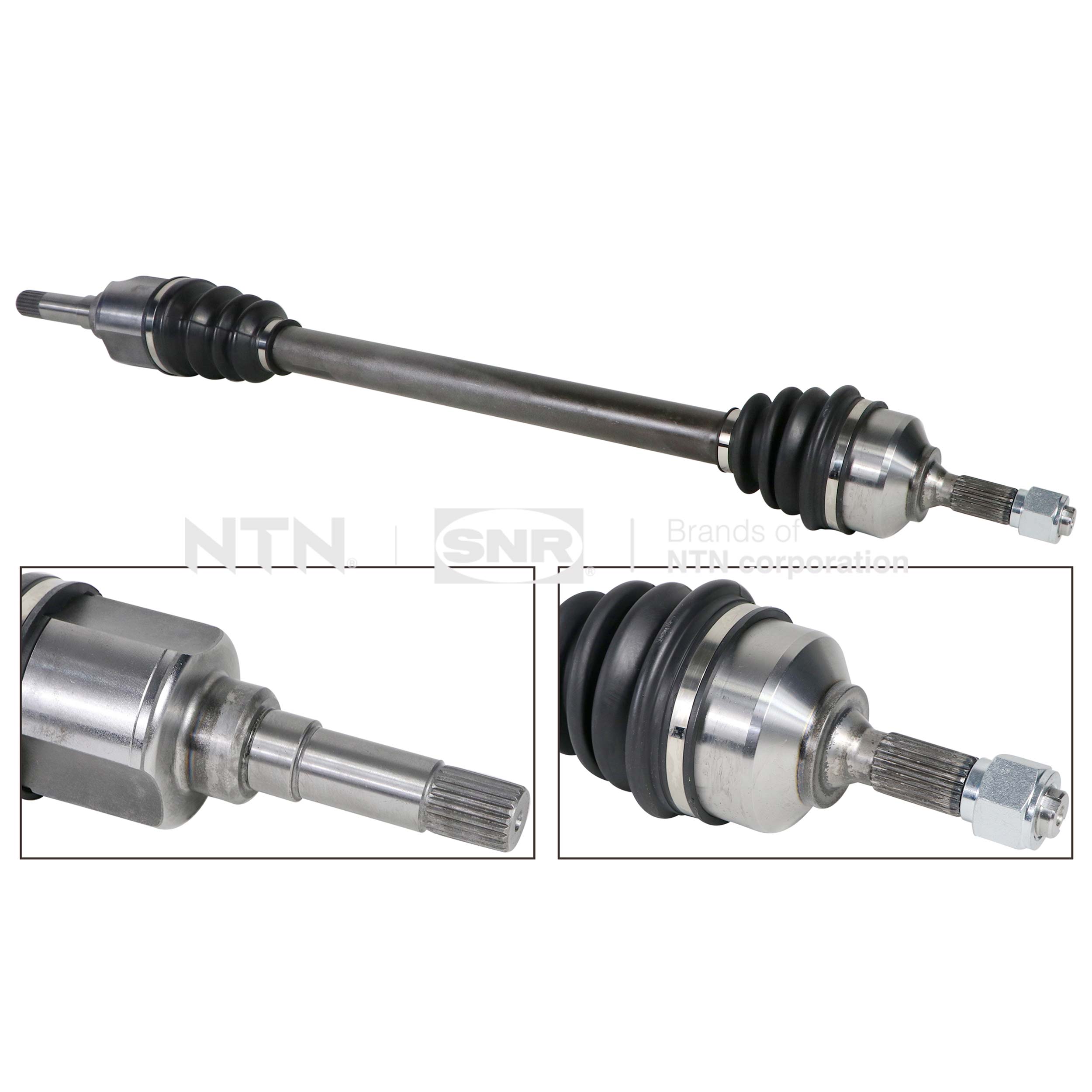 Aks Sag Komple P207 (Dis Freze: 21, Dis Freze: 22, Boy : 858 Mm, Conta Capi: 48MM) EP3 EP3C DV4C DV4 | SNR DK66038 | OEM 3273KJ 3273PZ
