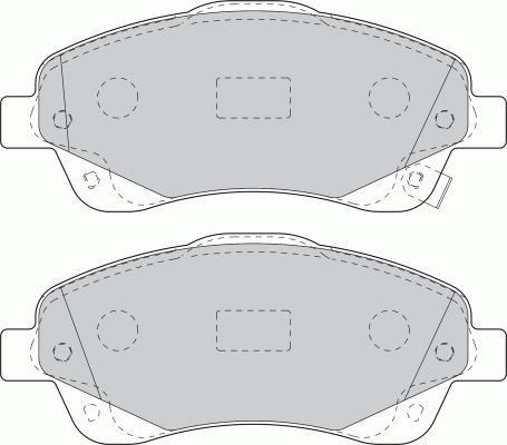 Fren Balatasi On Toyota Avensis 03-08 Corolla Verso 04-07 | SKF VKBP 80241 A | OEM 04465-05130