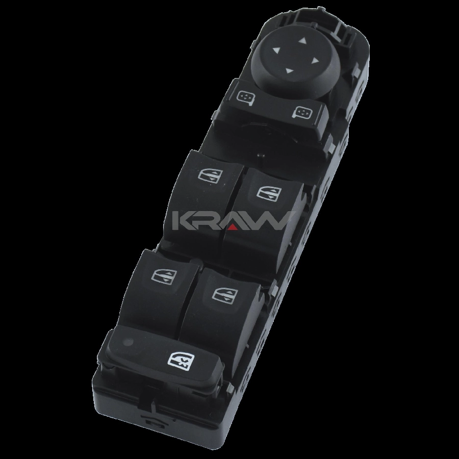 Cam Kumanda Panelı Sol (Açma Kapama Anahtarı) Fluence Megane 3 | OEM AN-734A