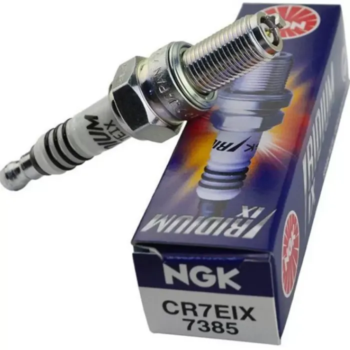 Atesleme Bujisi Motosiklet (CR7EIX) Aprilia / Honda / Kawasaki /Yamaha | NGK 7385 | OEM 90793-20172 8520007 E 9207 01209 92070-1209