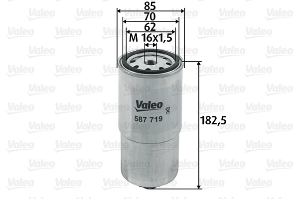Yakit Filtresi Bmw E36 E34 E39 E38 Freelander I L314 2.0 TD4 | VALEO 587719 | OEM 13327786647 13327786647 MUN000010 WJI100000 MUN000010 WJI100000