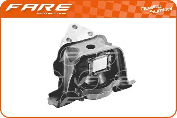 Motor Takozu Sag Ust C3 C3 2 TU5JP4 1.6 16V 03>10 C-Elysee 12> 301 1.6 Vti 12>17 | YTT Y5406 | OEM 1839.F7 1839.J3