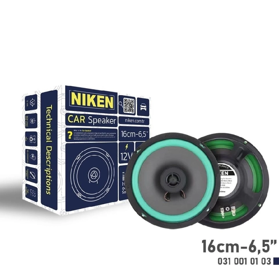 Araç Hoparlörü 16CM 6.5İNÇ, Adet | OEM 0310010103