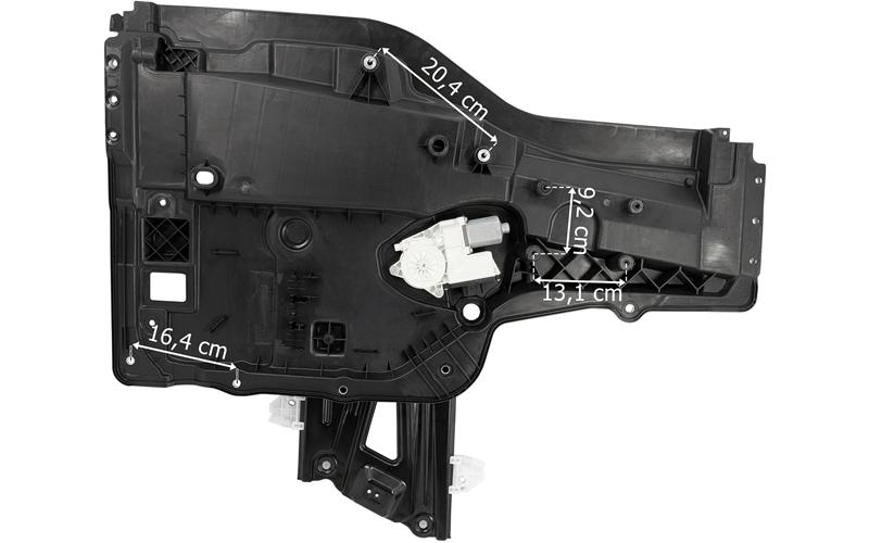 Cam Krikosu TGS, TGX Sol (Motorsuz) | OEM 81626456055