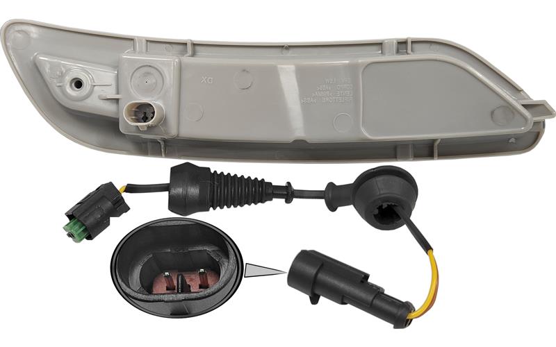 Güneşlik Lambası İveco S-Way LED Sol | OEM 41221040