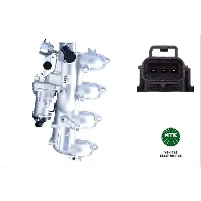 EGR Valfi (Manifoldlu Komple) Connect 1,8TDCI 02>13 S Max Galaxy 1,8TDCI 06 /> 90/75PS | NGK 93160 | OEM 4M5Q 9424 BE 1668578