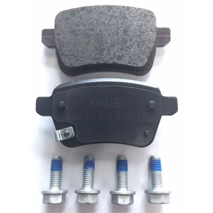 Arka Fren Balatasi Disk Icin Opel Corsa E 15> - Fiat 500L | KALE B 22220 168 15 MSH | OEM 1605285 95517078