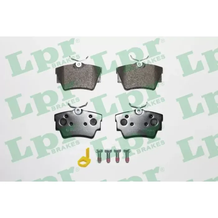 Arka Fren Balatasi Trafic 2 Dci 100 2,0 Dci 80 (03 / 01 ) Vivaro 1,9DTI,1,9DI,2,0 16V (08 / 01 ) | LPR 05P946 | OEM 440607091R