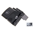 Cam Acma Kapama Anahtari Yolcu Tarafi Tekli Caddy Golf V Passat / CC T6 Amarok Jetta Polo Scirocco Sharan Tiguan Touran Toureg Altea Ibiza Leon Toledo 06>16 | FEBI 37485 | OEM 7L6959855B