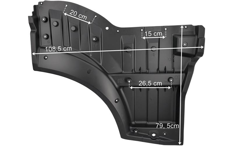 Kapı Eki İç İveco S-Way Sağ | OEM 5802426038