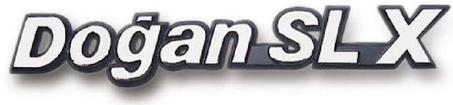 Yazı "Doğan SLX" - SLX | OEM 111994