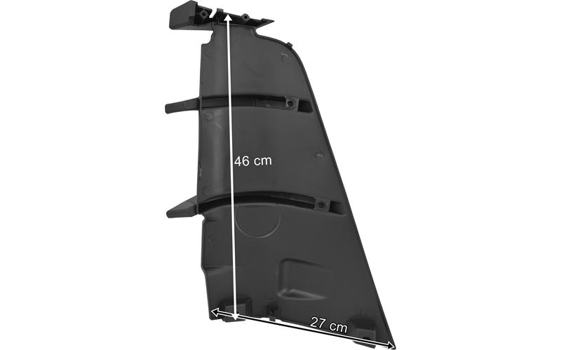 Yan Rüzgarlık TGL, TGM EURO6 İç Sol | OEM 81611100098
