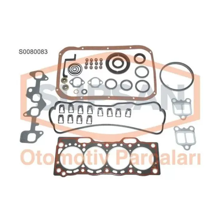 Motor Takim Conta Toyota Corolla 1.3 12 Valf Karburatorlu (2E Motor) 1988-1998 ( AE92-AE100-AE101 Kasa ) Full Keceli | SUPSAN S0080083 | OEM 04111-11020