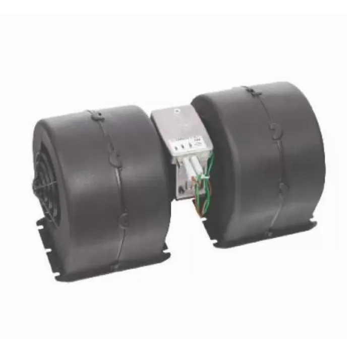 Kalorifer Klima Motoru 12V Kucuk Ciftli Blower 325MM Unite 1000 M3 / D Uc Devir Direncli 72240018 | KORMAS 5 701 250 120 009