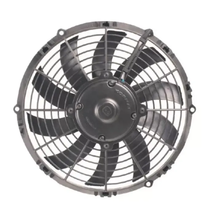 Aksiyel Fan Motoru 12V 8 Komple Yassi Ince Emici Aksiyel 190MM 720 M3 / H 74315000 | KORMAS 5 702 108 120 001