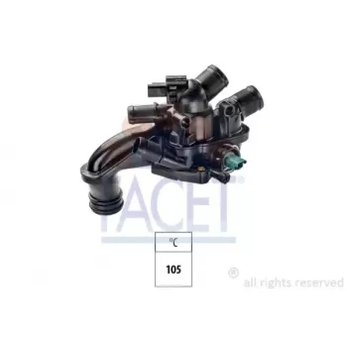 Termostat Govdesi Komple 308 207 C3 Picasso EP3 1.4 16V 207 308 Partner Tepe Berlingo 3 3008 5008 | FACET 7.8863 | OEM 1336Z8