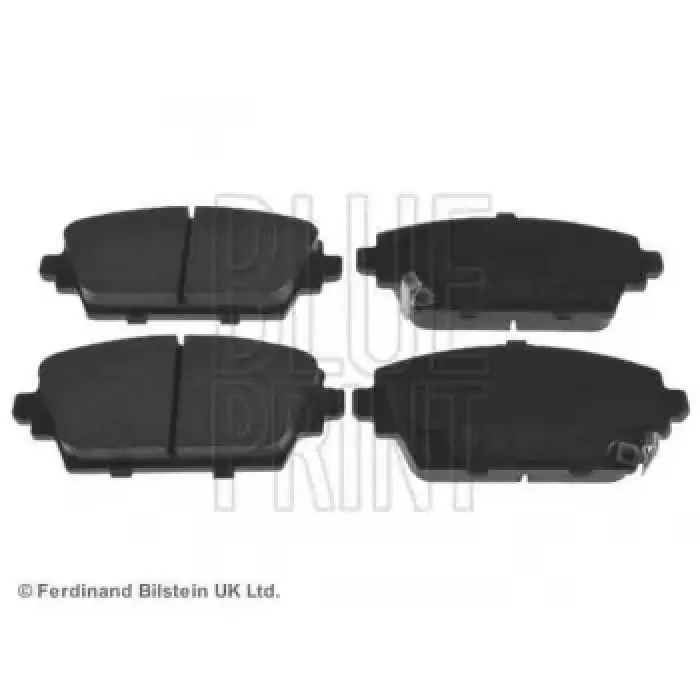 On Fren Balatasi Honda Accord 7 98-02 | BLUEPRINT ADH24256 | OEM 45022S1AE00 45022S1AE01 45022S1AE02