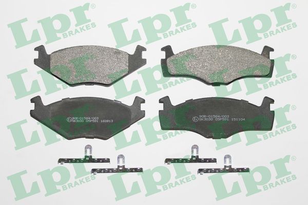 On Fren Balatasi Polo 94>99 Cordoba 94>99 Ibiza 93>02 | LPR 05P591 | OEM 867698151