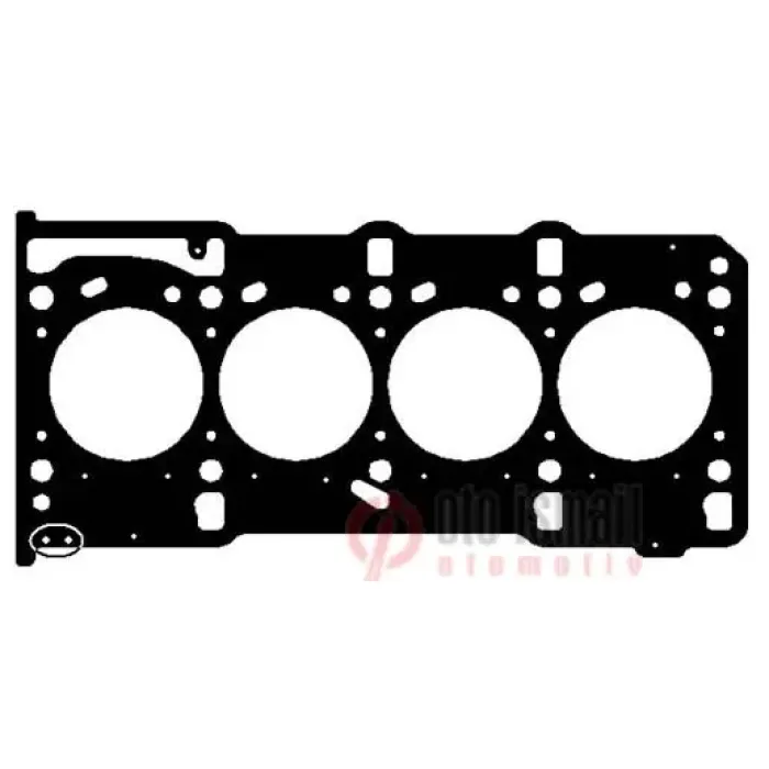 Silindir Kapak Contasi (69,60MM) Doblo Palio Egea Albea Punto 1,3 Multijet 16V 1,3JTD 16V Astra H Corsa C 1,3CDTI 16V Suzuki Ignes Swift Wagon R+Z13DT (1,3DDIS 16V) Bipper Nemo 1,3HDI 16V (2 Delik) Kalinlik: 0,92MM | ROYAL 395012MLS | OEM 55209072