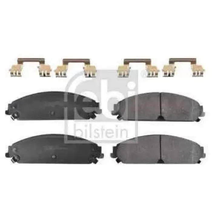 On Fren Balatasi Lancia Thema 3.0 Chrysler 300C | FEBI 116112 | OEM K05142558AB K68185434AA K68147681AA