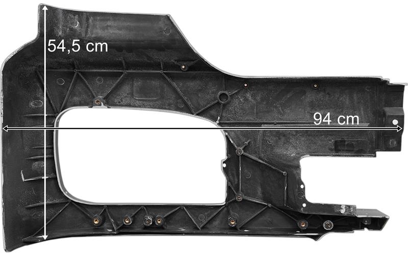 Tampon Axor 3228, 3229 YM Sol | OEM 9448800270