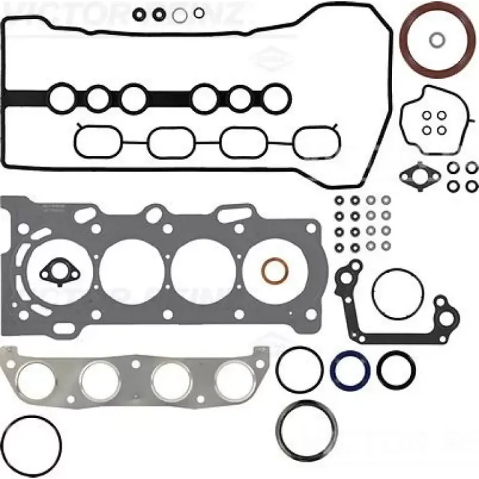 Motor Takim Conta Komple Toyota Corolla 1.4-1.6 Benzinli 2002-2007 Avensis 1.6 Benzinli 2003-2008 | VICTOR REINZ 01-53140-01 | OEM 04111-0D102 04111-0D102 04111-22060 04111-0D042 04111-22060 04111-0D042