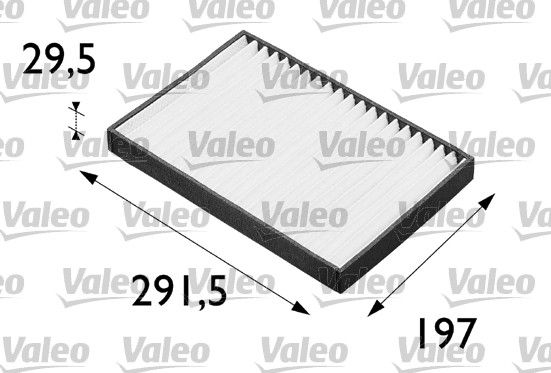 Polen Filtresi (Delphi Tipi) Astra G Astra H Zafira A | VALEO 698662 | OEM 6808606 6808606 13175553 13175553