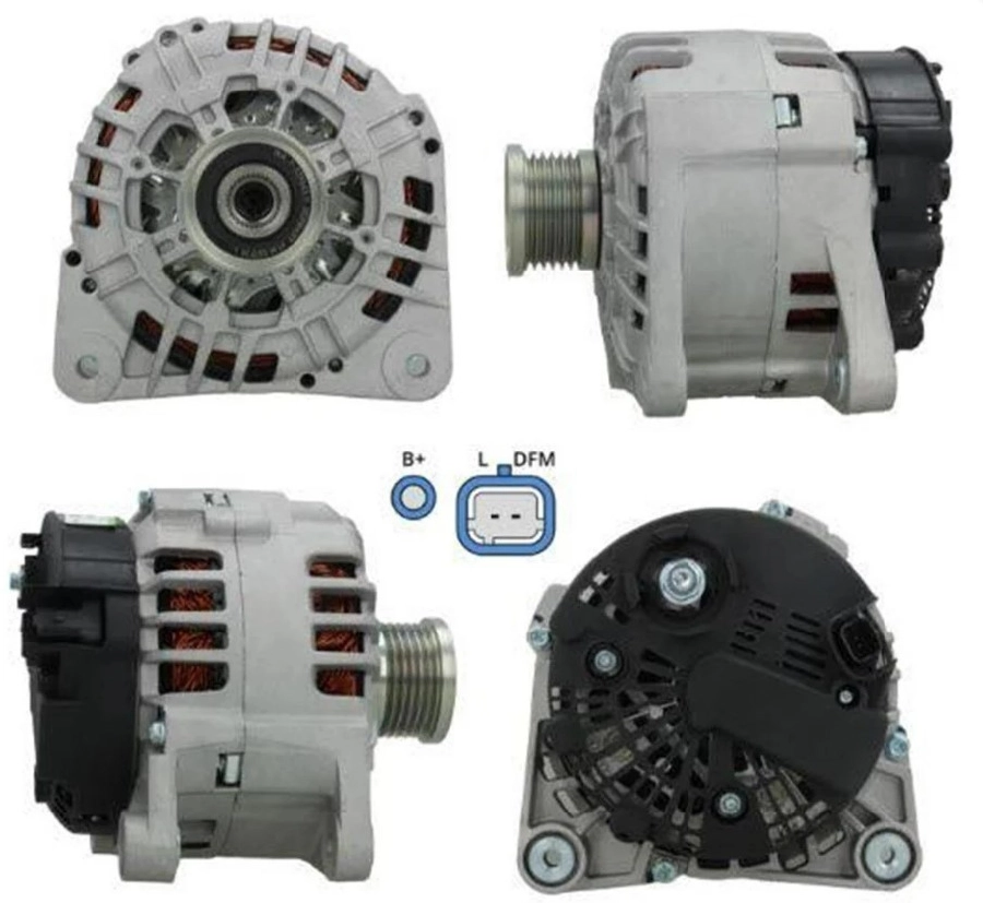 Alternatör 12V 110A Duster-Logan 1.5 DCI 231008017R-8200667608-8200468131 | OEM 406770
