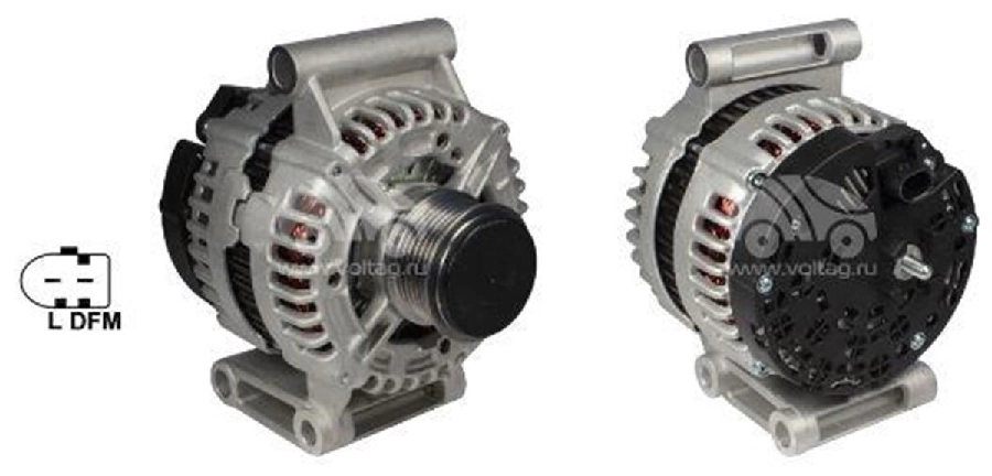 Alternatör 14V 150A Ducato 3 Boxer 3 Jumper 3 22DT Puma (2.2HDI 16V) Transit 2.2 Onden Ceker | OEM 1986A00679