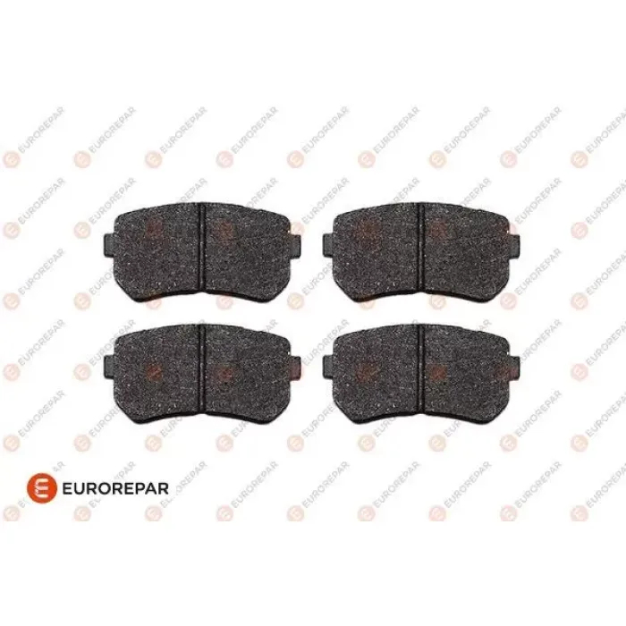 Arka Fren Balatasi Hyundai Accent Era 06> / I20 08>15 / I30 07>12 / IX20 IX35 10> / Sonata 10>14 / Kona 19> / Kia Ceed 06>12 / Cerato 08> / Rio 05> / Sportage 04>11 Fwd | EUROREPAR 1682314180 | OEM 1682314180