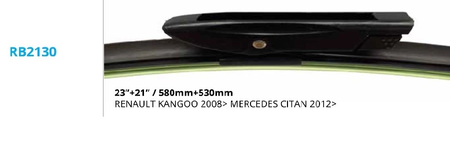 Mfk 23'' + 21, 580MM + 530MM M Benz Cıtan (415) + Renault Kangoo Ekspress Araca Özel Muz Silecek | OEM 190105