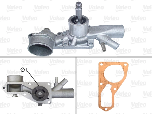 Devirdaim 404-504 | VALEO 506245 | OEM 120179