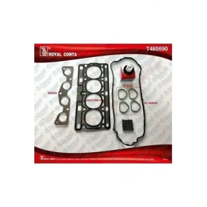 Ust Takim Contasi Corteco Keceli Subap Lastikli Clio Modus 1,2 16V (D4F) | ROYAL T485690 | OEM 7701475822