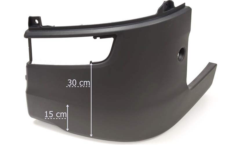Tampon (43cm) 7 Serisi Scanıa Sol | OEM 2295948