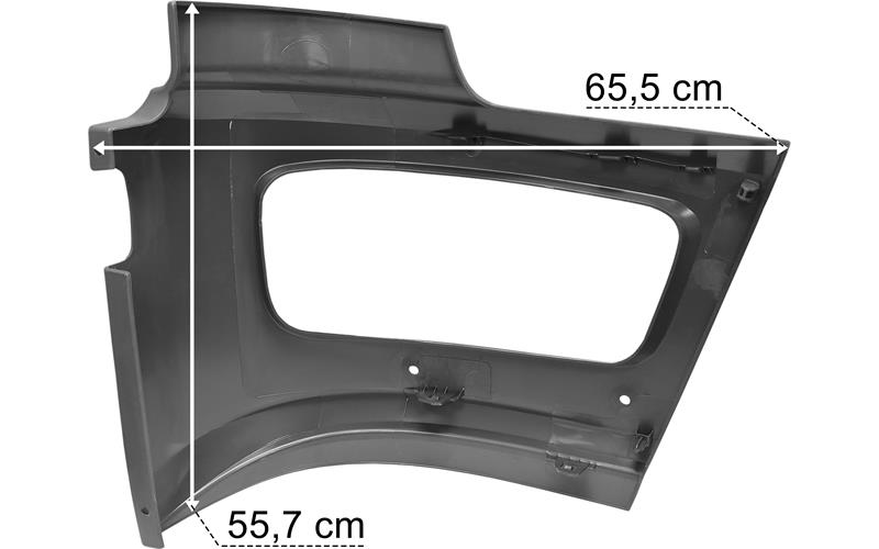 Tampon Atego Y.m Sol 430MM | OEM 9678850603