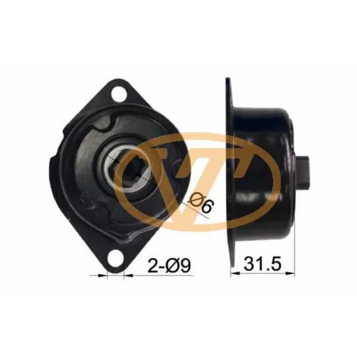 5 Kayis Gergi Kutugu Polo 95>02 Arosa 97>04 Felicia 95>01 Caddy Pick-Up 97>01 1.7 1.9 Aef Agd Aku Asx | ALT 02359 | OEM 028903315P