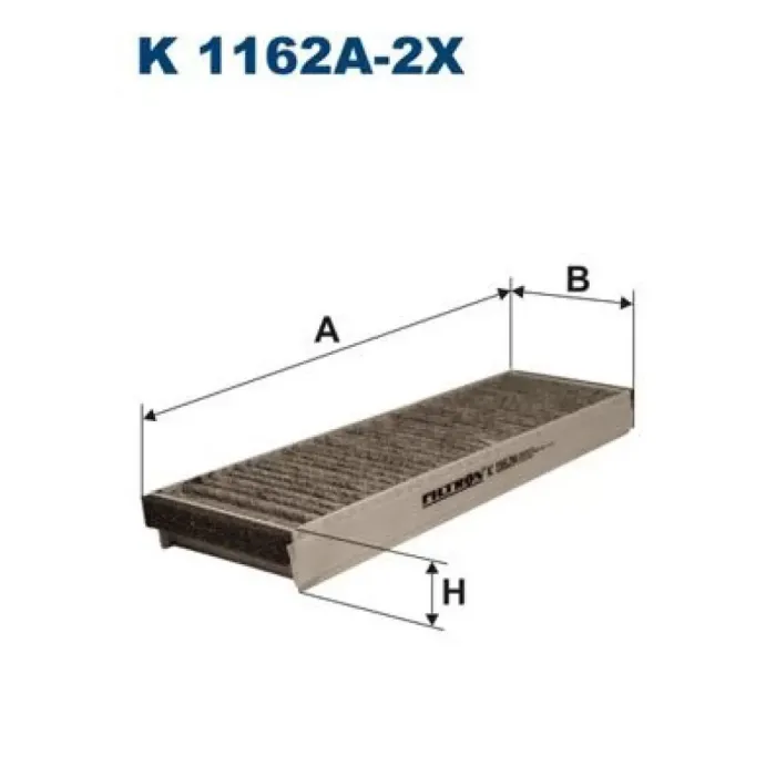 Polen Filtresi Audi A6 2,0 / 2,4 / 2,8 / 3,0 / 3,2 04>11 Karbonlu Ikili | FILTRON K 1162A-2X | OEM 4F0819439A 4F0819439A 4F0819439C 4F0898438A 4F0819439C 4F0898438A