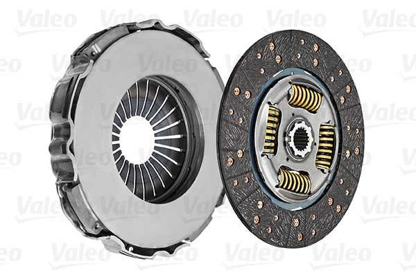 Debriyaj Seti (Baski+Disk) 362 Mm. Mercedes Atego Euro 6 | VALEO 827452 | OEM 0232501401 0232501401 0302504701