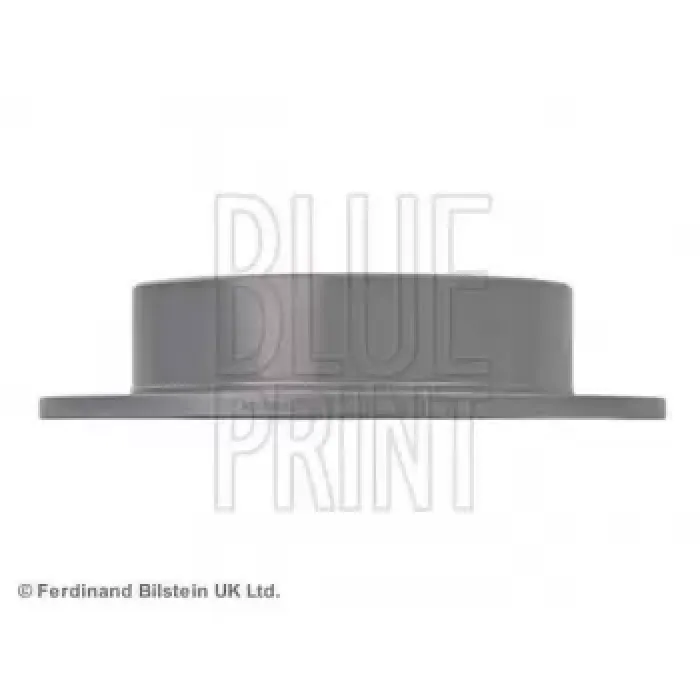 Arka Fren Diski (Aynasi) Duz Toyota Corolla Vvti Benzinli 02-07 (258X4) | BLUEPRINT ADT343165 | OEM 4243102050 4243102050 4243102070 4243102071 4243102070 4243102071