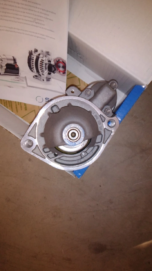Marş Motoru 12V 9D 1.3KW Sprinter 313, 314 VITO113, 114, E200 | OEM 0001107416