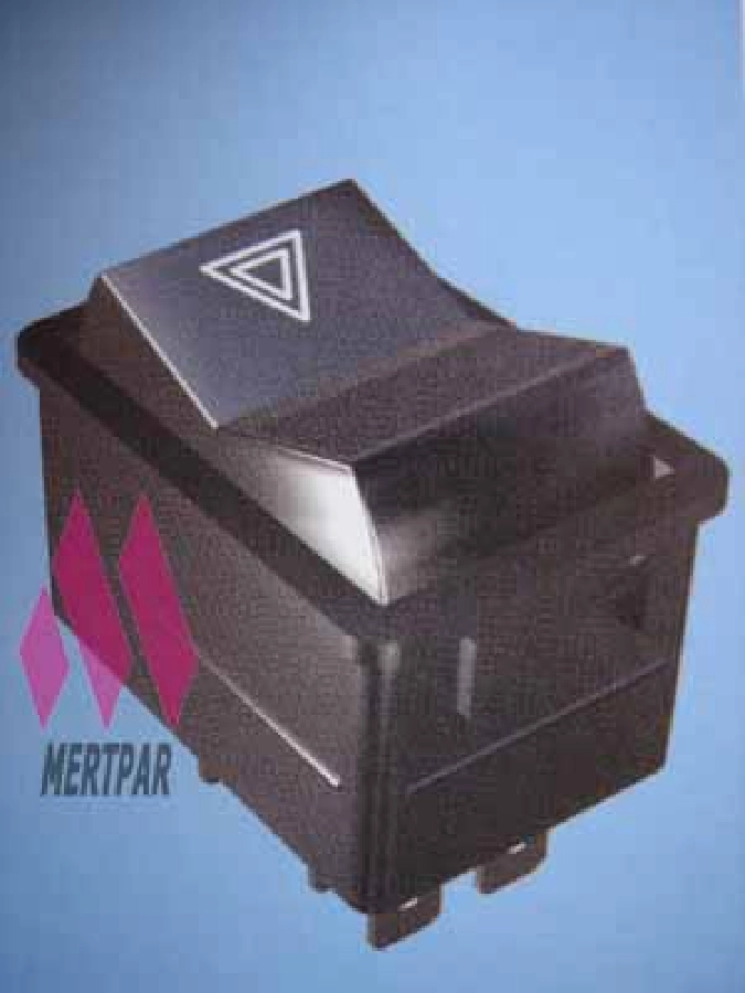 011204-011304= Anahtar Flaşör - 50NC | OEM 011104
