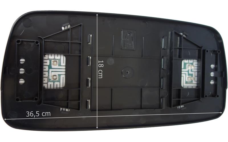 Ayna Camı Büyük DAF Xf 105 | OEM 1685330