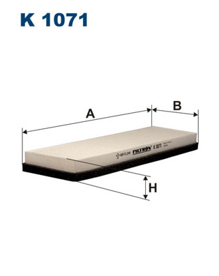 Polen Filtresi P306 93> | FILTRON K1071 | OEM 002484