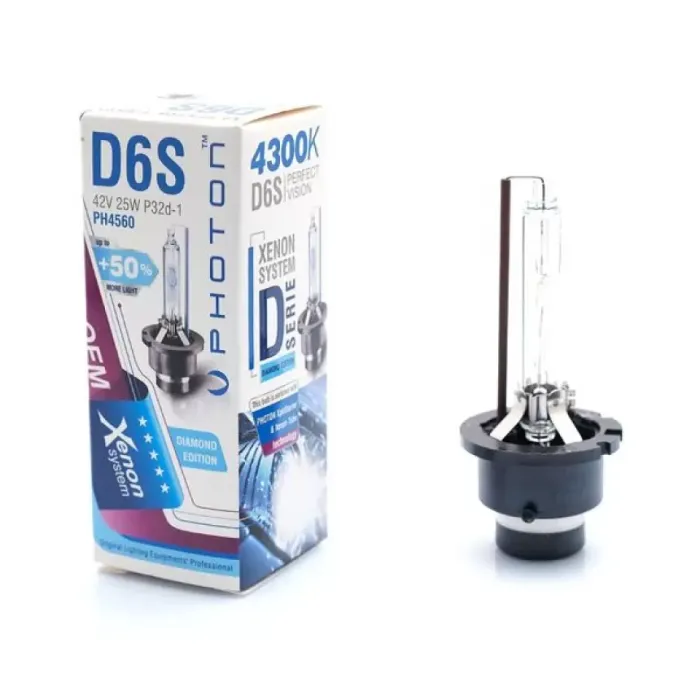 D6S 4300K +%50 Fazla Isik | PHOTON PH4560