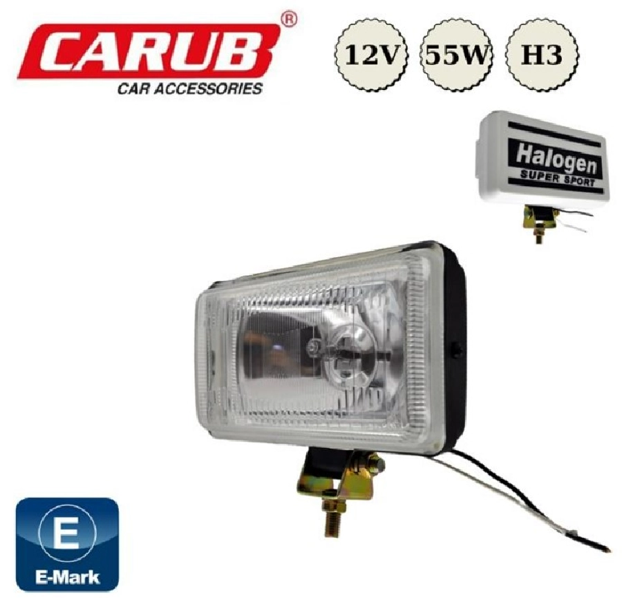 Sis Lamba Comet 450 15X8.5X7CM Kapaklı Beyz | OEM BR3009550