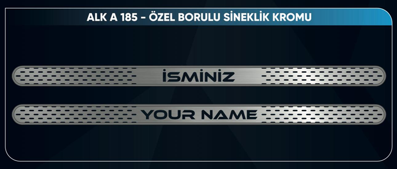 Alkotek Özel Borulu Sineklik