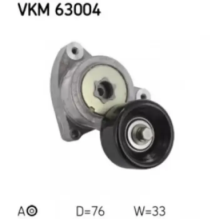 Alternator Gergi Rulmani Honda Accord 2.0 2.4 03 Civic 2.0 06 Crv 2.0 2.4 06 Frv 2.0 05 | SKF VKM 63004