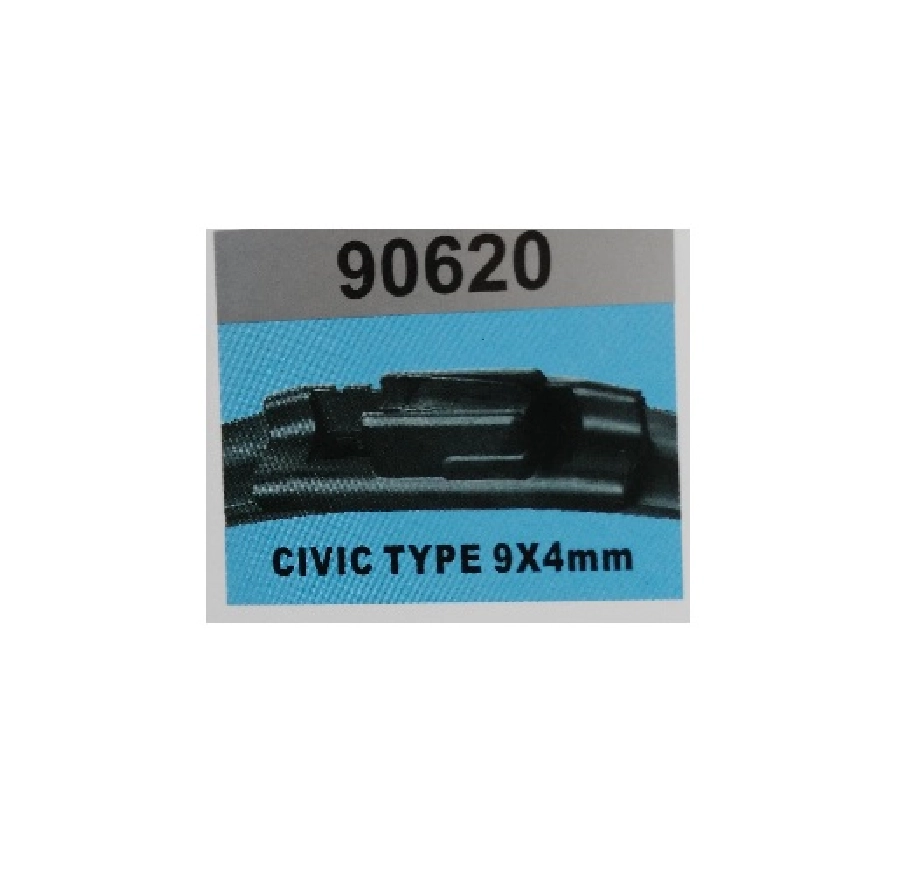Silgi Paleti (2 Adet) 700 ve 580mm Muz - Honda: Civic 8 Hb [Fk, Fn] (2006) Civic 8 Sedan [Fa, Fd] (2 | OEM 90620